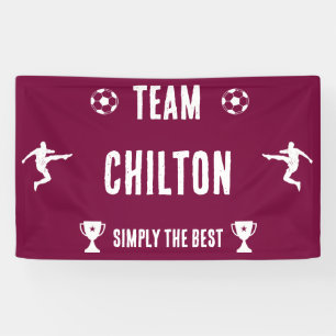 Soccer Football Accessories Banner