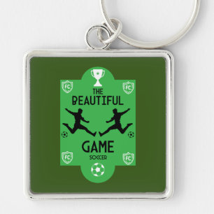 Soccer Football Accessories Keychain