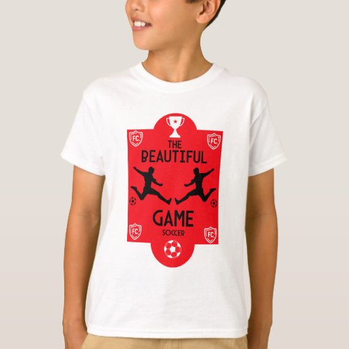 Soccer Football Accessories T_Shirt