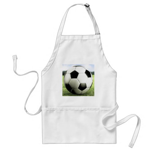 Soccer _ Football Adult Apron