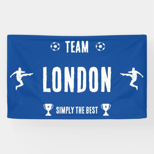 Soccer Football Apparel Banner