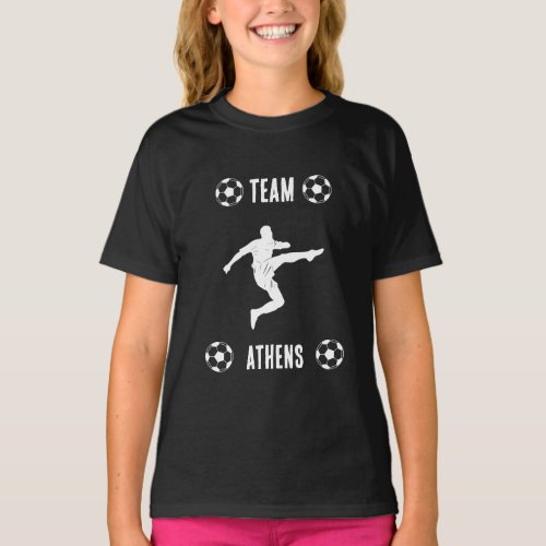 Soccer Football Apparel T_Shirt