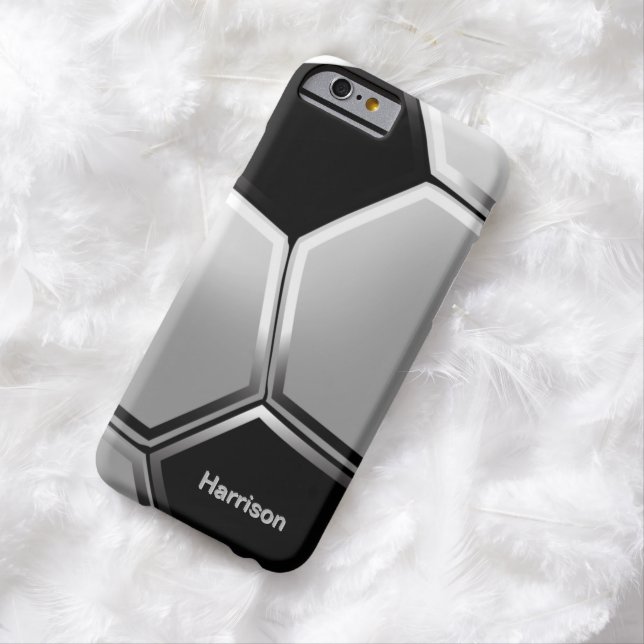 Soccer Football Ball iPhone 6 case (In Situ)