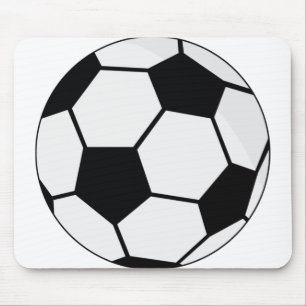 Soccer Football Ball Mouse Pad