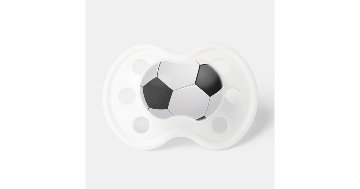 Soccer / Football Ball Pacifier | Zazzle