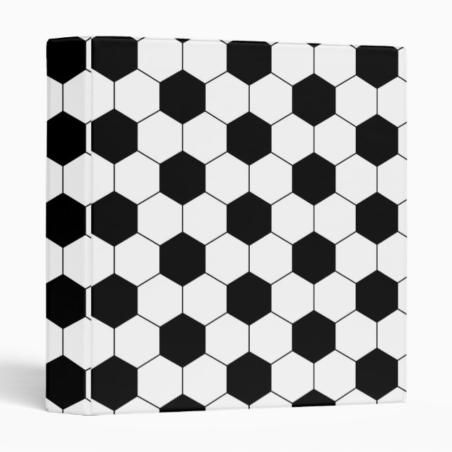 Soccer Football Ball Texture Binder (Front/Spine)