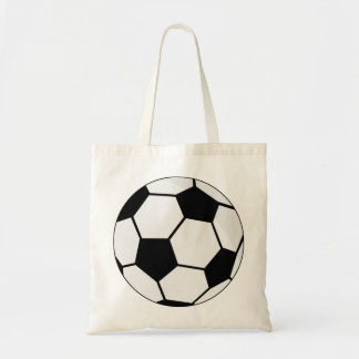 Soccer Football Ball Tote Bag