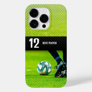 Soccer   Football Best Player No. Case-Mate iPhone 14 Pro Case