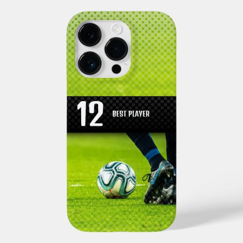 Soccer  Football Best Player No Case_Mate iPhone 14 Pro Case