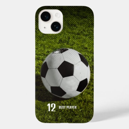 Soccer  Football Best Player No Case_Mate iPhone 14 Case