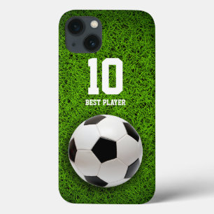 Soccer Football Best Player No. iPhone 13 Case