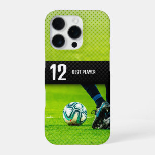 Soccer Football Best Player No. iPhone 16 Pro Case