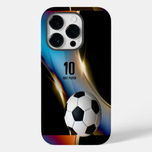 Soccer Football Best Player No. iPhone 14 Pro Case