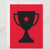 Soccer Football Birthday Banner (Back)