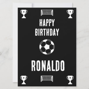 Soccer Football  Birthday  Banner