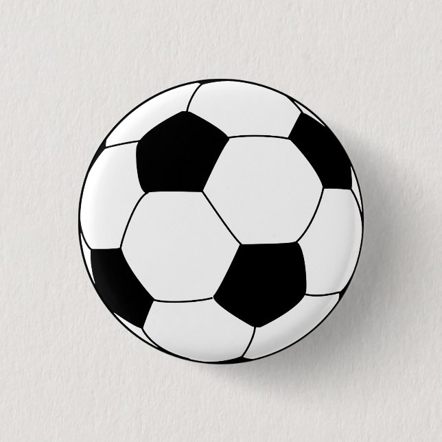 Soccer Football Button (Front)