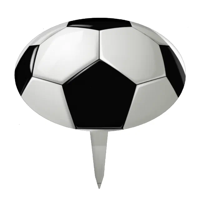 Maigendoo 6pcs Football Cake Toppers Happy Birthday Cake Decoration Soccer  Ball Cupcake Toppers for Soccer Player Themed Desserts World Cup Sports  Party Super Bowl Party Decor Favor Supplies : Amazon.in: Toys &