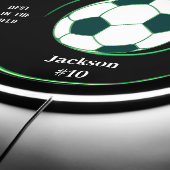 Soccer Football Club Bar LED Sign (Edge)