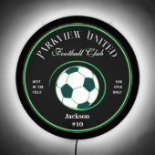 Soccer Football Club Bar LED Sign (Front)