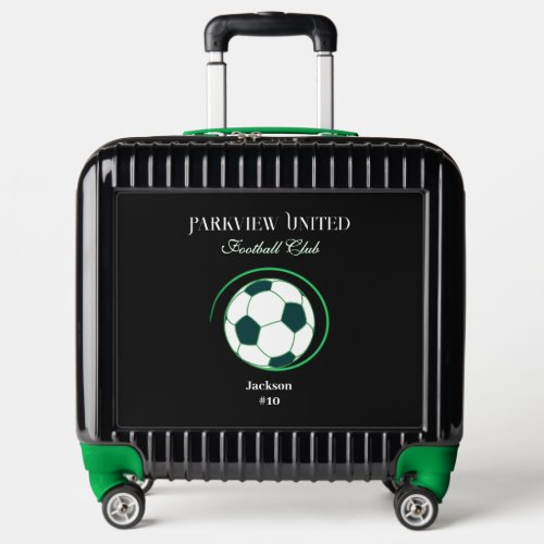 Soccer Football Club Pilot or Carry On Bag Case