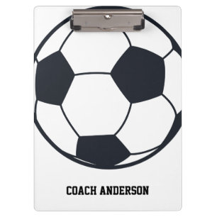 Soccer / Football Coach Clipboard