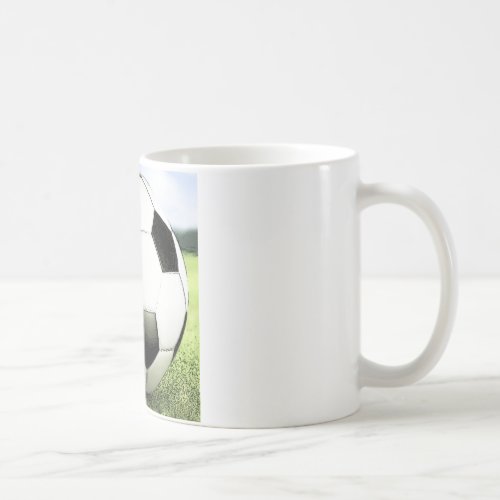 Soccer _ Football Coffee Mug