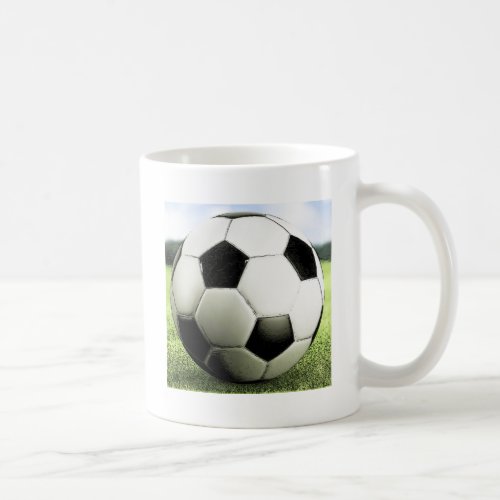 Soccer _ Football Coffee Mug