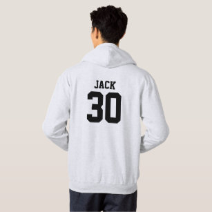 hoodies with jersey number on back｜TikTok Search