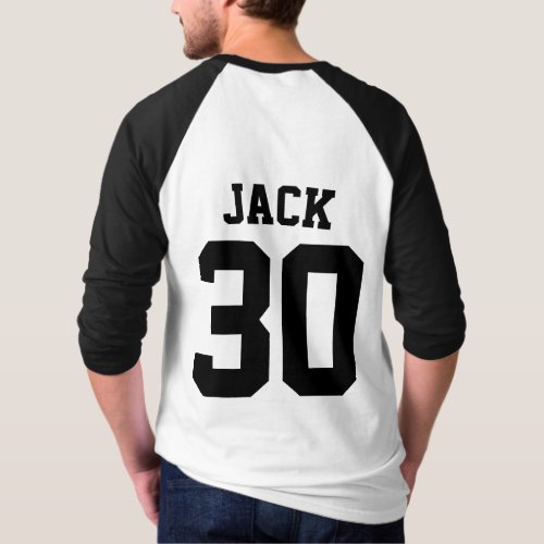 Soccer Football Custom Name And Number T_Shirt