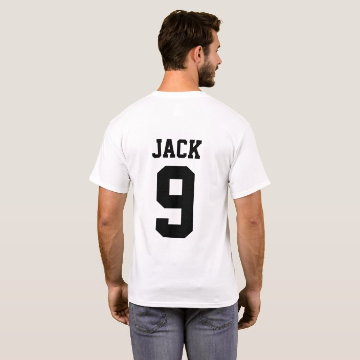 Soccer Football Custom Name And Number TShirt
