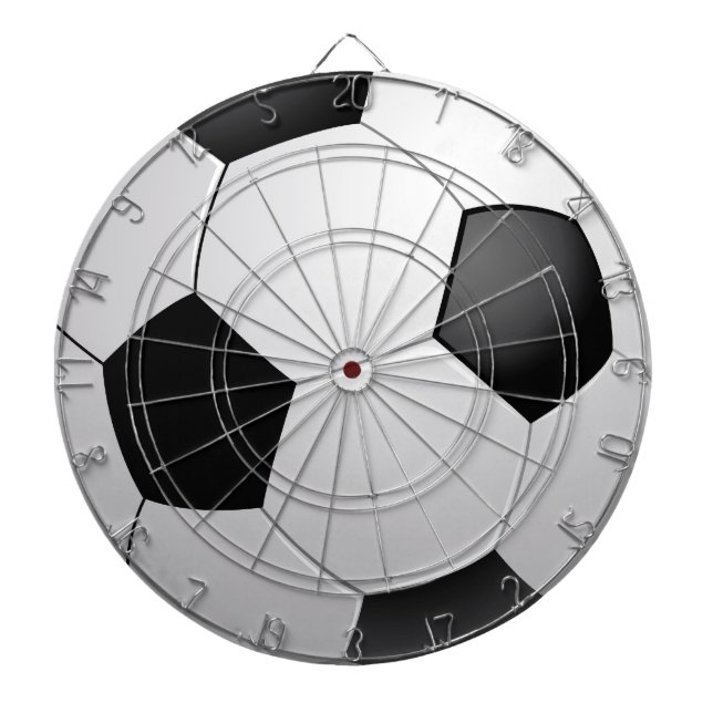 Soccer / Football Dart Board (Front)