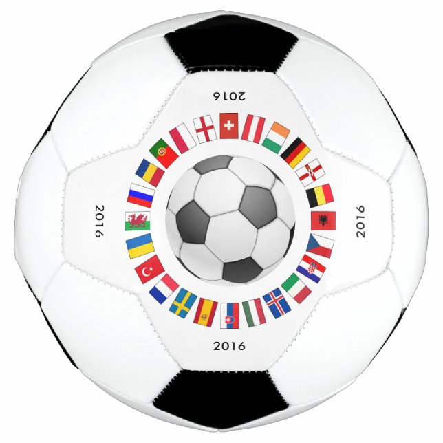 Soccer Football European Championship 2016 Ball (Front)