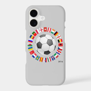 Soccer Football European Championship 2016 iPhone 17 Case