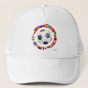 Soccer Football European Championship 2016 Trucker Hat