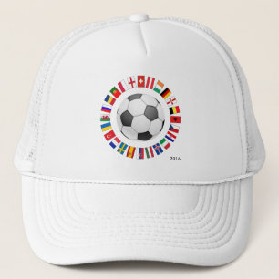 Soccer Football European Championship 2016 Trucker Hat