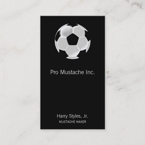Soccer Football Futbol Ball Business Card