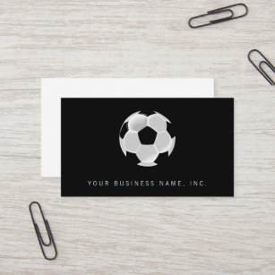 Soccer Football Futbol Ball Business Card