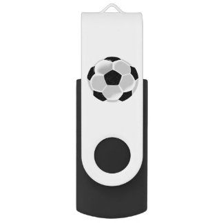 Soccer Football Futbol Ball Flash Drive