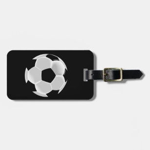 Soccer Football Futbol Ball Luggage Tag