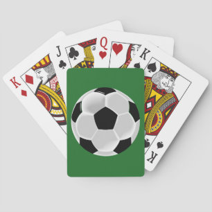 Soccer Football Futbol Ball Poker Cards