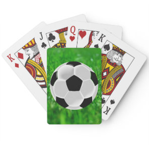 Soccer Football Futbol Ball Poker Cards