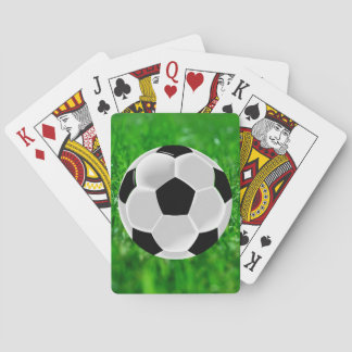 Soccer Football Futbol Ball Poker Cards