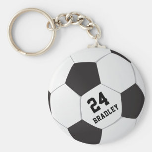 Soccer keychain  Soccer jewelry  Soccer player gift  Best Jewelry gift  Football 