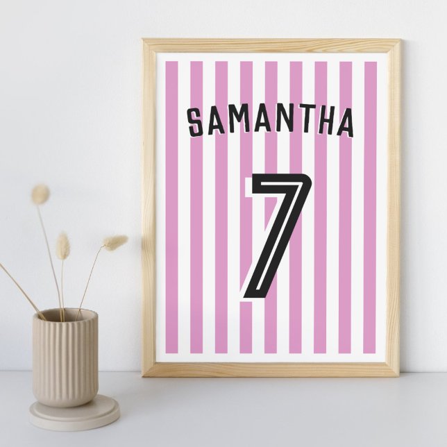 Soccer Football Girl Room Decor Poster (Creator Uploaded)