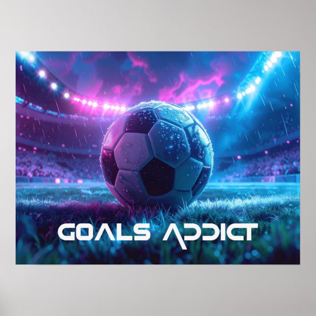 SOCCER - FOOTBALL - GOALS POSTER (Front)