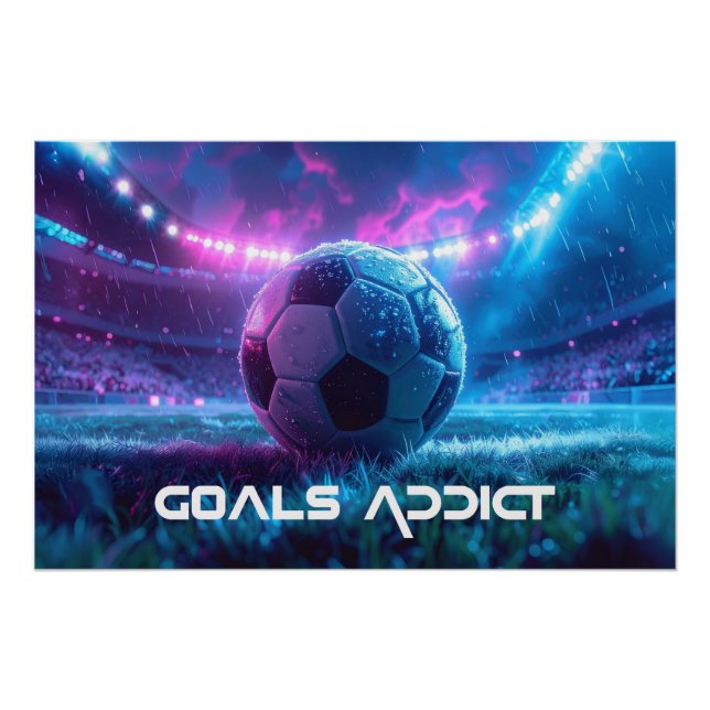 SOCCER - FOOTBALL - GOALS POSTER (Front)