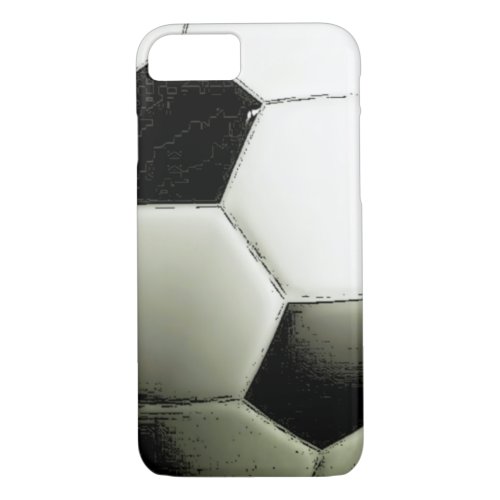 Soccer _ Football iPhone 7 Case