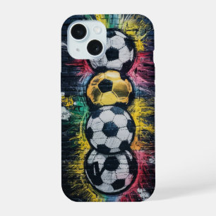 Soccer Football iPhone Case Phone Protective Cover