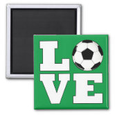 Soccer Name & Picture Magnet Personalized – Personalized Drawing Gifts