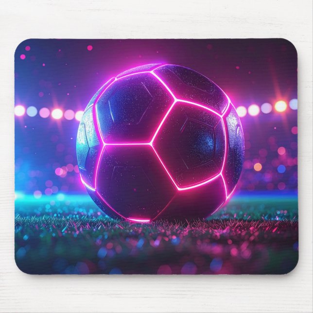 Soccer Football Mega Stadium Mouse Pad (Front)